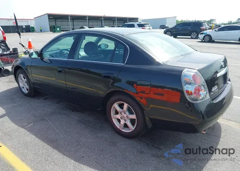 2006 Nissan Altima 3.5 Sl from USA, damaged, VIN 1N4BL11D66C179391